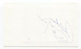 Ours - Anthony DeMarco Signed 3x5 Index Card Autographed Signature Keyboards