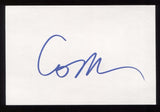 Connor Trinneer Signed 4 x 6 Inch Index Card HUGE Autograph Star Trek Stargate