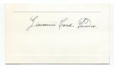 Cardinal Giovanni Panico Signed Card Autographed Signature Religious Leader