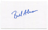 Bill Almon Signed 3x5 Index Card Autographed Signature San Diego Padres MLB 