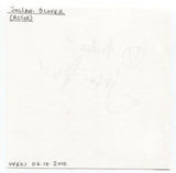 Julian Glover Signed Album Page Autographed Star Wars Game of Thrones Avengers