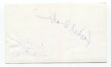 Rachel Dratch Signed 3x5 Index Card Autographed Signature Actress SNL