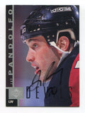 1997 Upper Deck Jay Pandolfo Signed Card Hockey NHL Autograph AUTO #93