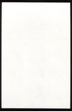 JIm Keefe Signed Comic Strip Copy Autographed Signature Cartoonist Flash Gordon