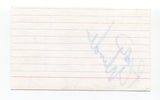 Brooke Wendle Signed 3x5 Index Card Autographed Actress Winter's Tale