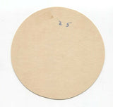 Guz Zernial Signed Paper Baseball Autographed Signature Philadelphia Athletics