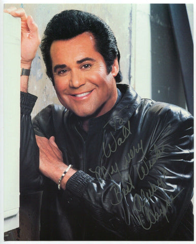 Wayne Newton Signed 8x10 Photo Vintage Autograph Signature Singer