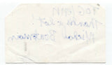 Michael Boatman Signed 3x5 Index Card Autographed Signature Actor Spin City