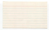 The Nylons - Paul Cooper Signed 3x5 Index Card Autographed Signature