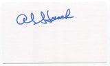 Al Stanek Signed 3x5 Index Card Autographed MLB Baseball San Francisco Giants