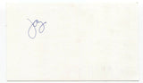 The Black Halos - Jay Millette Signed 3x5 Index Card Autographed Signature Band