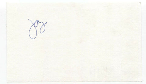 The Black Halos - Jay Millette Signed 3x5 Index Card Autographed Signature Band