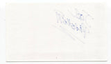 Thrush Hermit - Joel Plaskett Signed 3x5 Index Card Autographed Signature