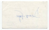 Denise Faye Signed 3x5 Index Card Autographed Signature Actress Chicago