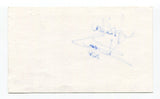 Ipsita Paul Signed 3x5 Index Card Autographed Actress Beauty And The Beast