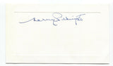 Harry Pilkington Signed Card Autographed Signature Businessman Politician