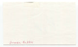 Brenda Bakke Signed 3x5 Index Card Autographed Signature Star Trek TNG