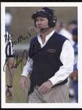 Rodney Allison Signed 8.5 x 11 Photo College NCAA Football Coach Autographed