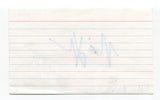 Naomi Kakuk Signed 3x5 Index Card Autographed Actress Curb Your Enthusiam Smash