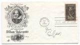 Eric Gillett Signed FDC First Day Cover Autographed Author Signature