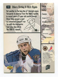 1997 Upper Deck Steve Kelly Signed Card Hockey NHL RC Autograph AUTO #198