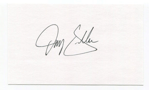 Joey Sindelar Signed 3x5 Index Card Autographed PGA Golf Golfer