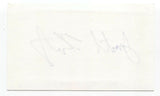 Jonathan Katz Signed 3x5 Index Card Autographed Signature Musician Candela Band