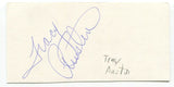 Tracy Austin Signed 3x5 Index Card Autographed Baseball Tennis Star