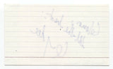 Gerry Dee Signed 3x5 Index Card Autographed Signature Actor Comedian