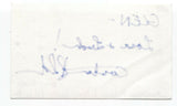 Courtney Peldon Signed 3x5 Index Card Autographed Signature Actress Star Trek