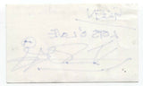 Jason Flemyng Signed 3x5 Index Card Autograph Signature Actor
