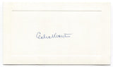 Leslie Gulton Signed Card Autographed Signature Gulton Industrials Founder