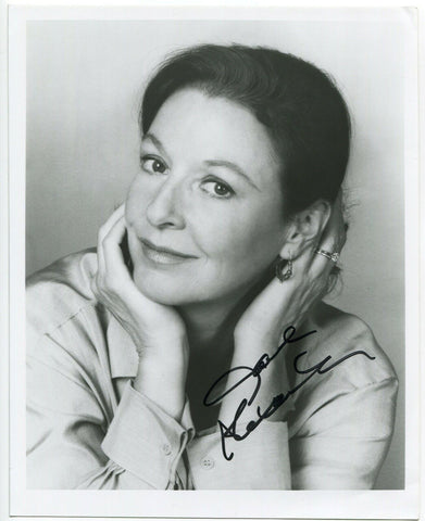 Jane Alexander Signed 8x10 Photo Vintage Autographed Signature Actress