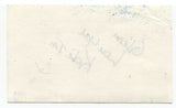 Kobe Tai Signed 3x5 Index Card Autographed Signature Actress