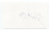 Keisha T. Fraser Signed 3x5 Index Card Autographed Signature Actress