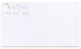 Jerry Staley Signed 3x5 Index Card Autographed MLB Baseball St. Louis Cardinals