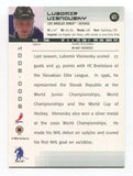 2000 Be A Player  Lubomir Visnovsky Signed Card Hockey Autograph AUTO #451 RC