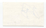 Eric Stretch Signed 3x5 Index Card Autographed Actor Aida Boardwalk Empire
