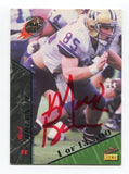 1995 Signature Rookies Mark Bruener Signed NFL Football Card Autograph AUTO #14