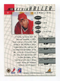 1998 Pinnacle Kevin Haller Signed Card Hockey Autograph NHL AUTO #98