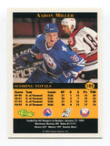 1994 Classic Aaron Miller Signed Card Hockey Autograph AUTO #105 Cornwall Aces