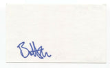 Brett Shaw Signed 3x5 Index Card Autographed Signature South Band