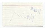 Mark McKinney Signed 3x5 Index Card Autograph Signature Actor Comedian