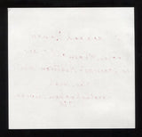 Dorothy Rochon Powers Signed Book Page Cut Autographed Cut Signature 