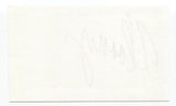 The Music - Robert Harvey Signed 3x5 Index Card Autographed Signature Band