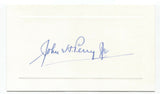 John H. Perry Signed Card Autographed Signature Inventor Cubmarine