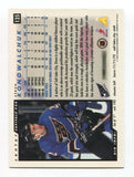 1996 Score Steve Konowalchuk Signed Card Hockey NHL Autograph AUTO #135