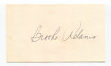 Brooke Adams Signed 3x5 Index Card Autographed Actress