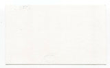 Lost and Profound - Lisa Boudreau Signed 3x5 Index Card Autographed Signature