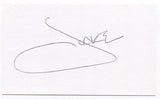 Jake Owen Signed 3x5 Index Card Autographed Country Music Singer